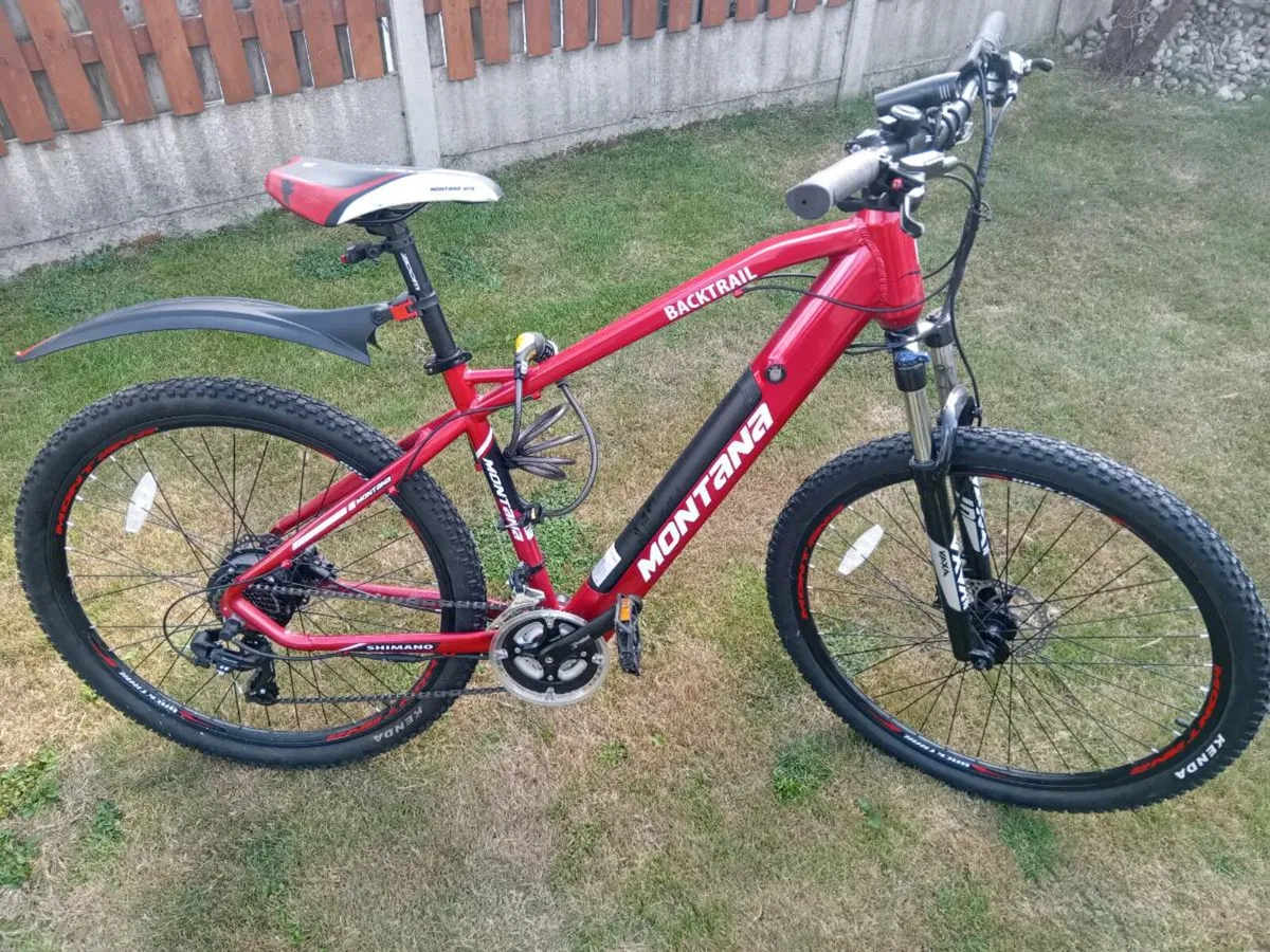 Montana E Mountain Bike - Image 3
