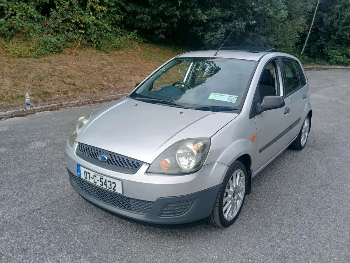 Ford fiesta 2007 fresh nct & tax - Image 2