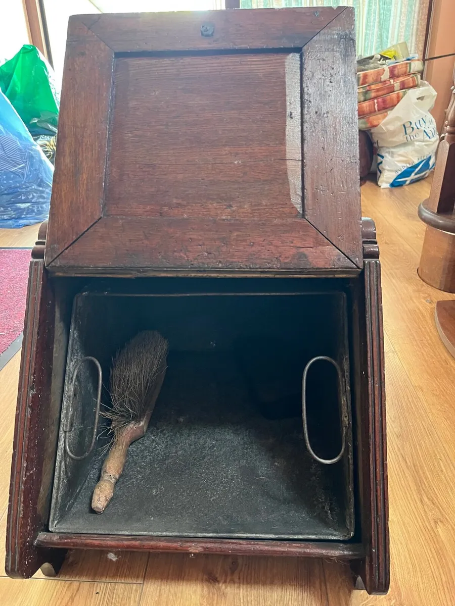 Antique Coal Scuttle - Image 2