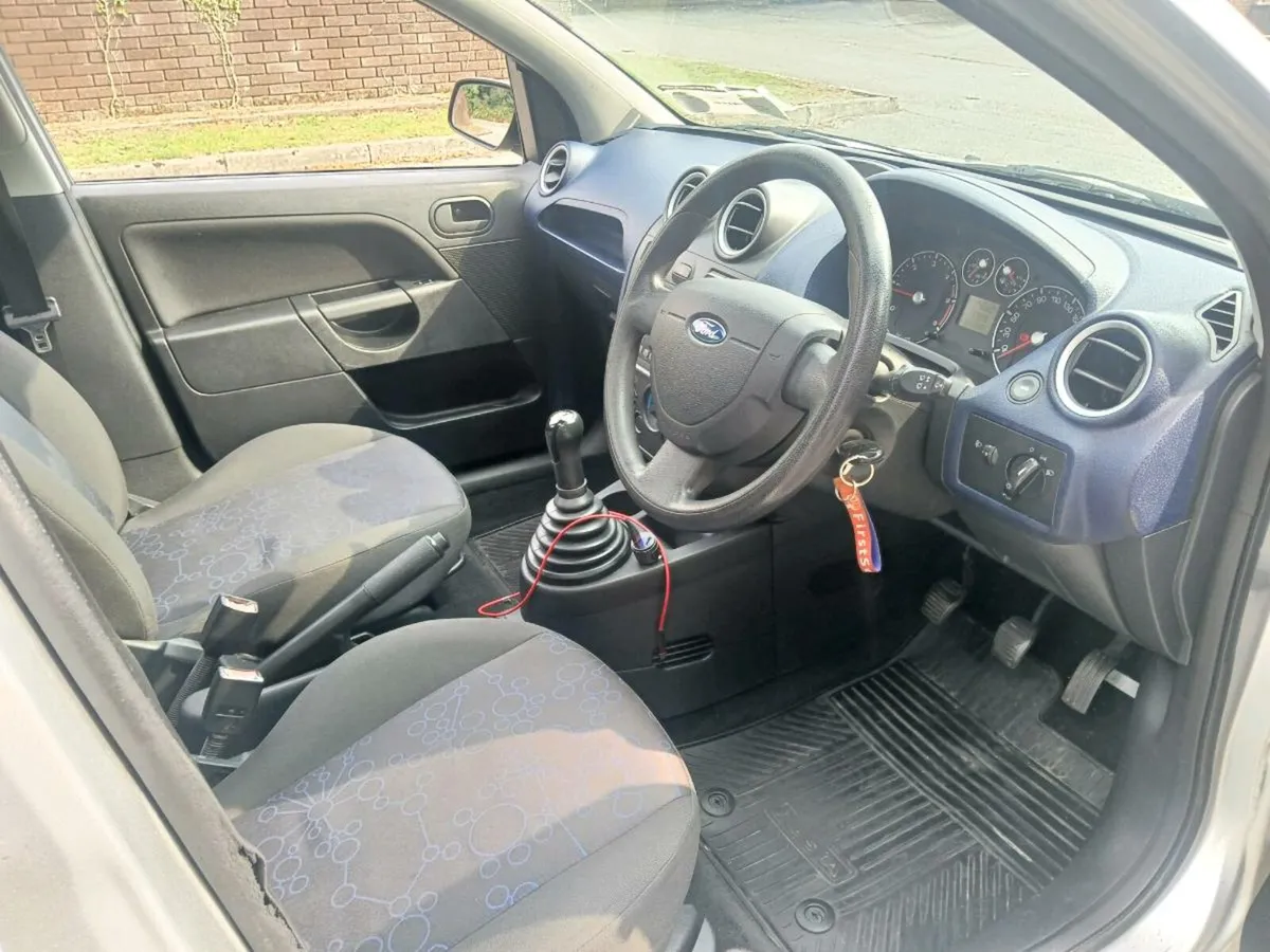 Ford fiesta 2007 fresh nct & tax - Image 3