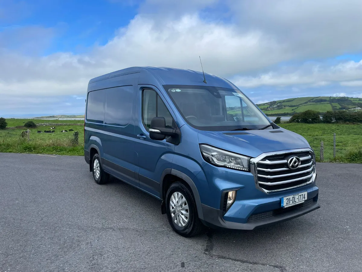 Maxus DELIVER 9 2021 - Image 1