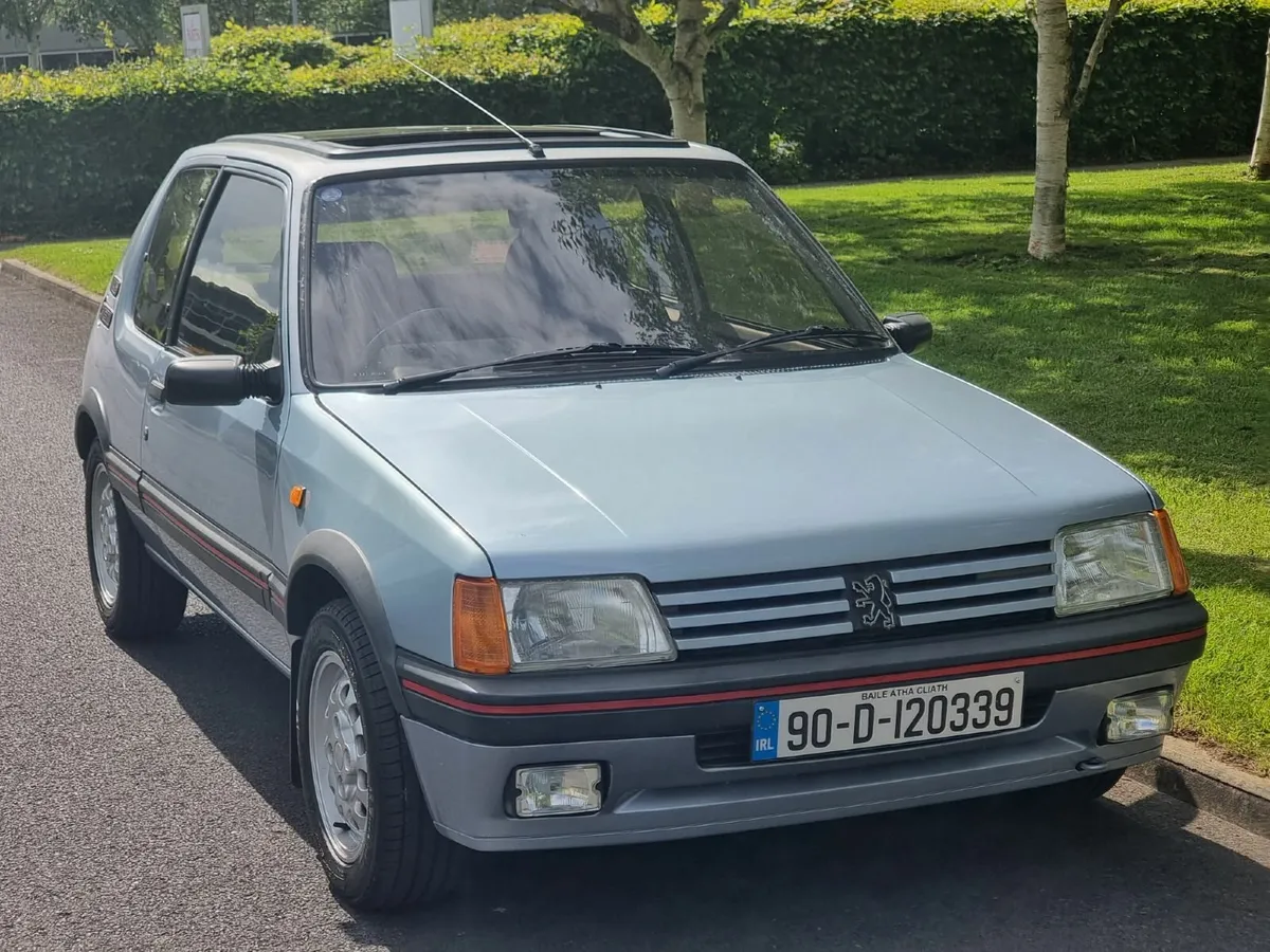 Peugeot 205 1990 - Image 3