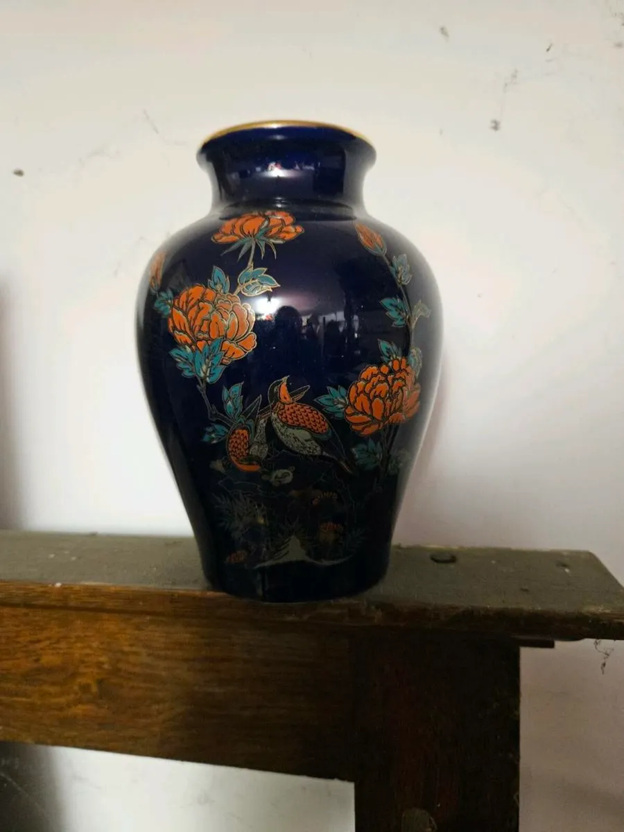 Vintage Arklow Pottery Oriental Paradise - Image 1