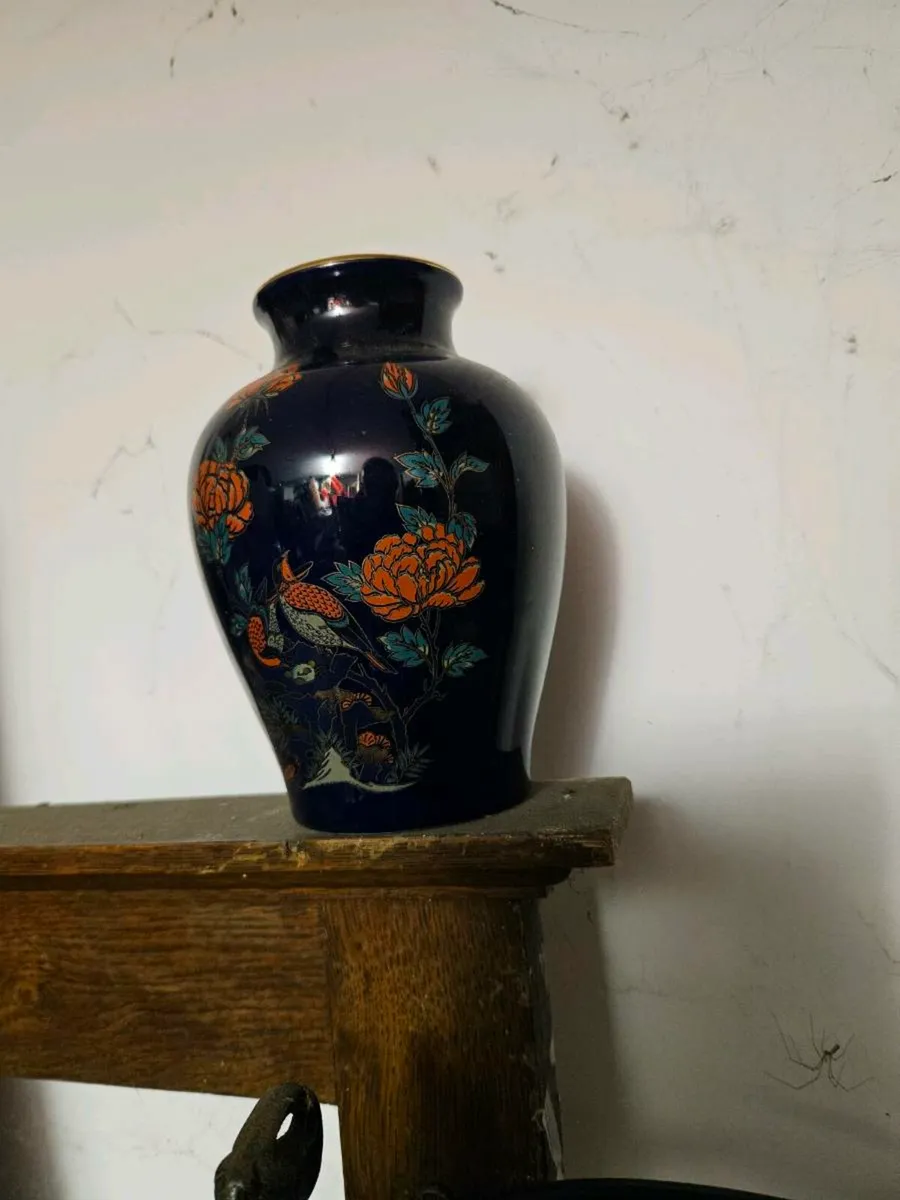 Vintage Arklow Pottery Oriental Paradise - Image 3