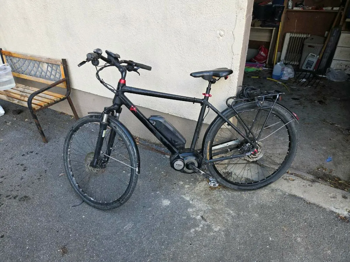 Bosch active line electric bike - Image 1