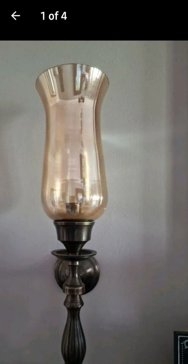 Hurricane candle holder - Image 1