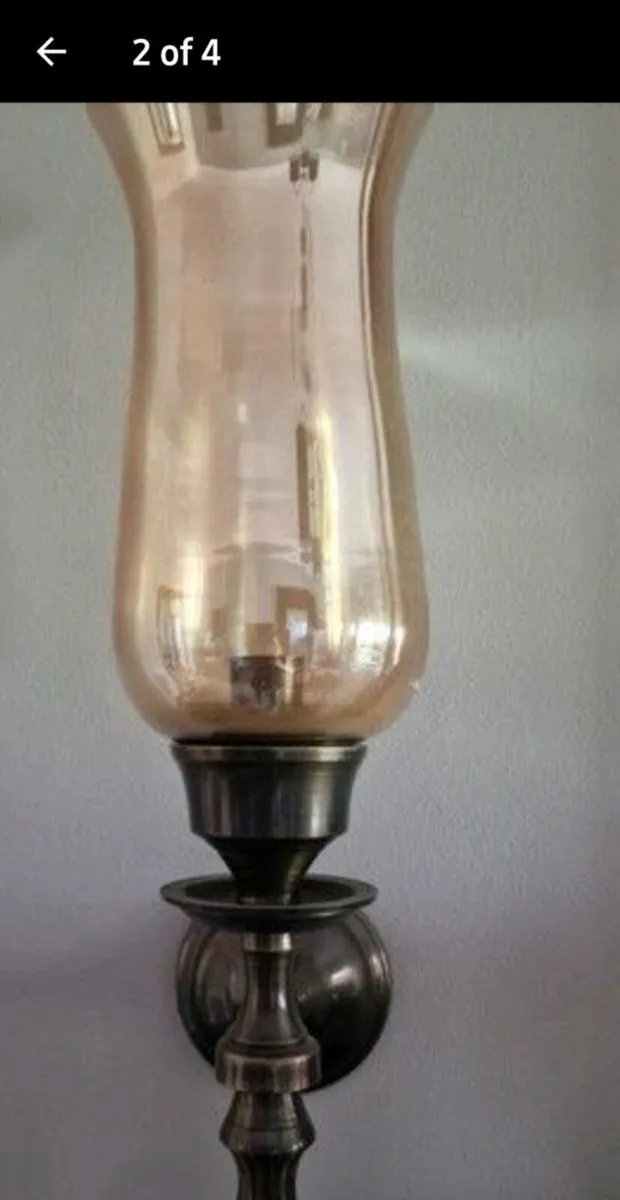 Hurricane candle holder - Image 2