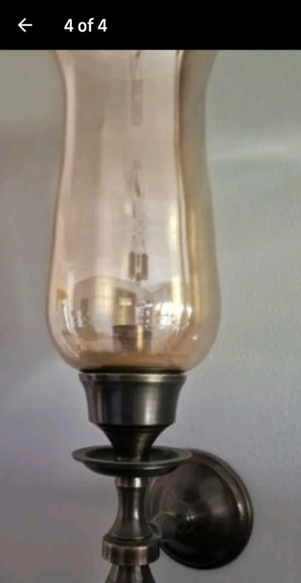 Hurricane candle holder - Image 4