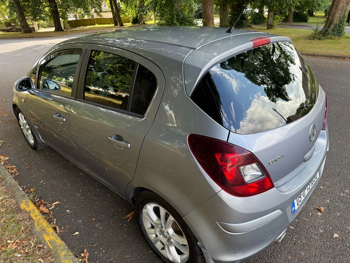 Opel corsa SXI 1.2 New NCT 06/26 - Image 4