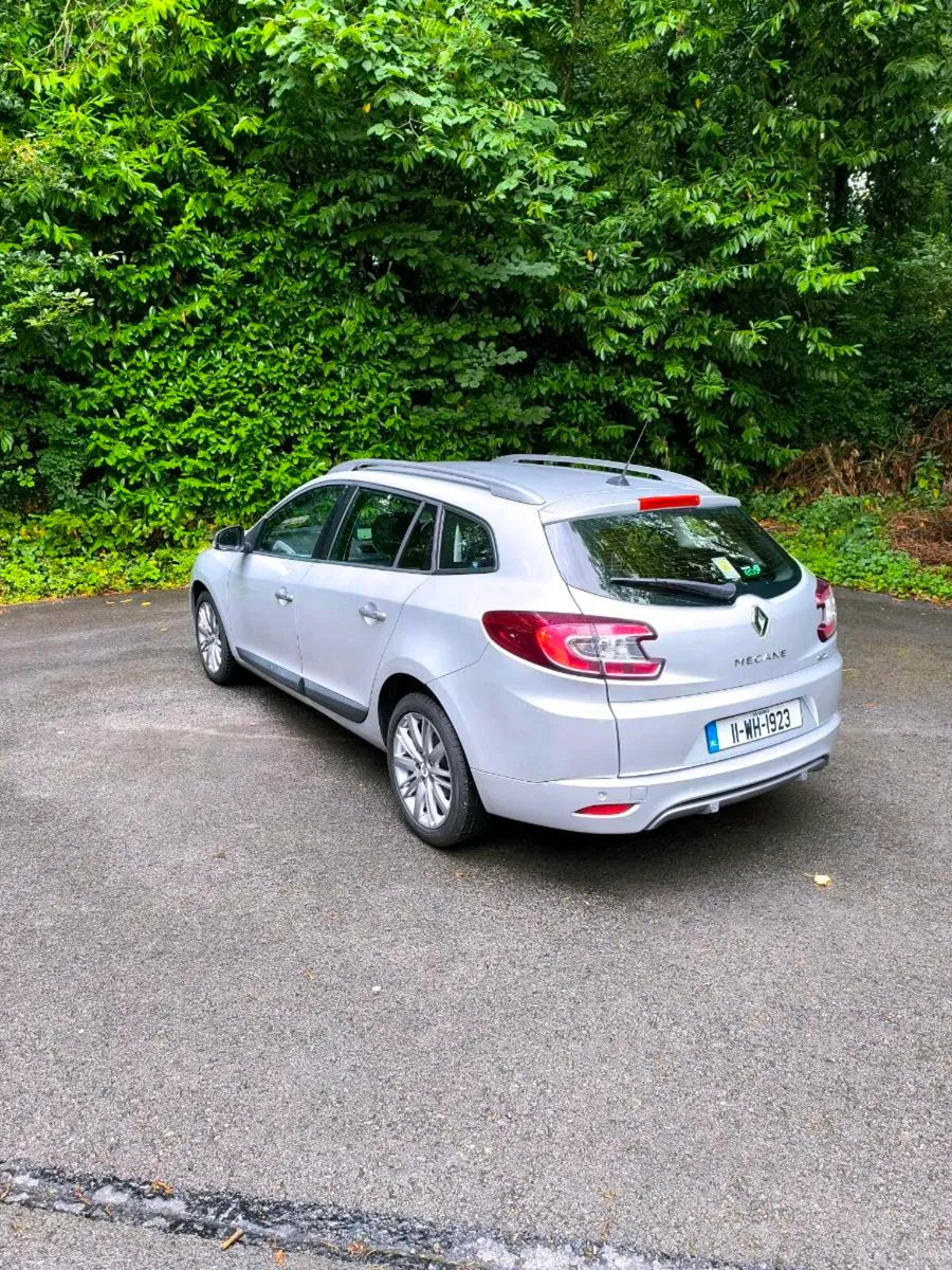 GT-Line Renault Grand Megane NCT 8-26 - Image 2