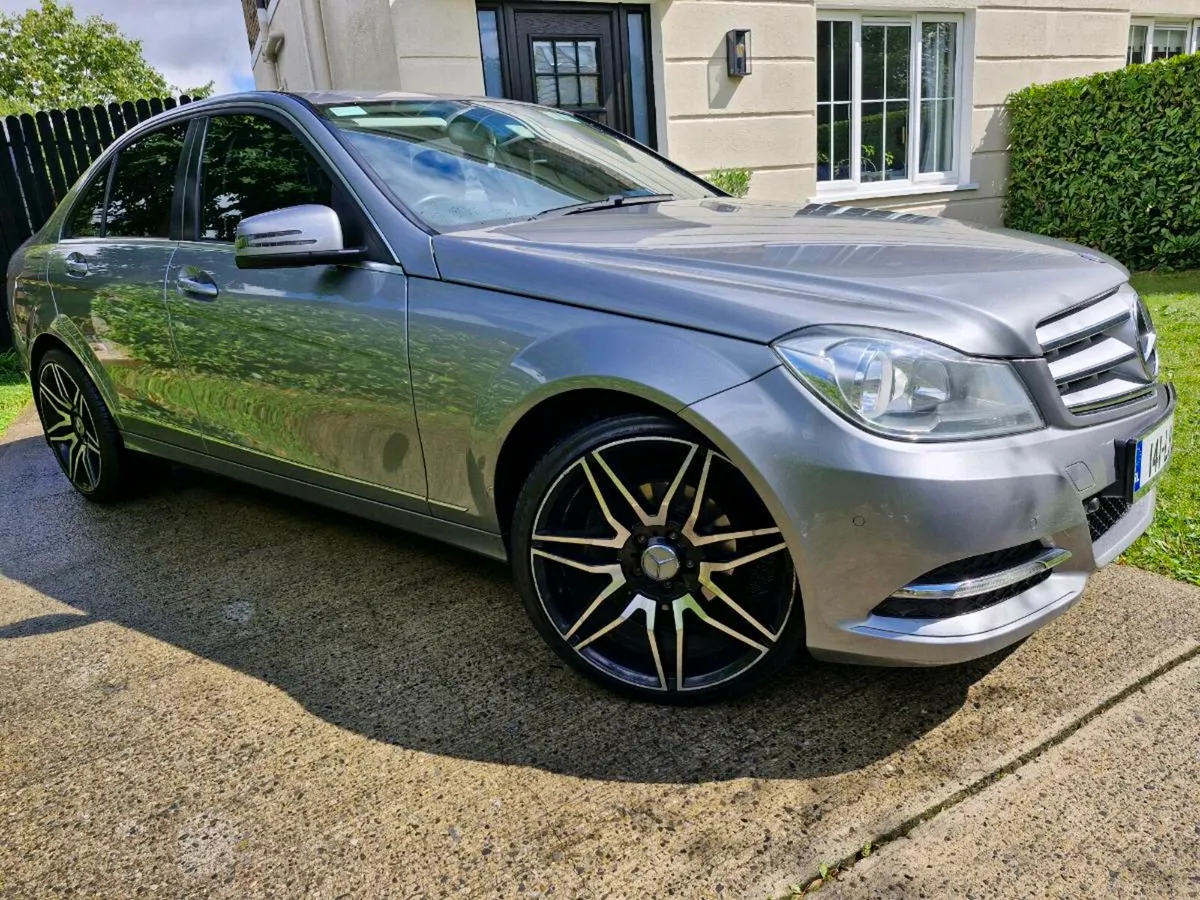 Mercedes C220 Automatic - 2014 - Image 1