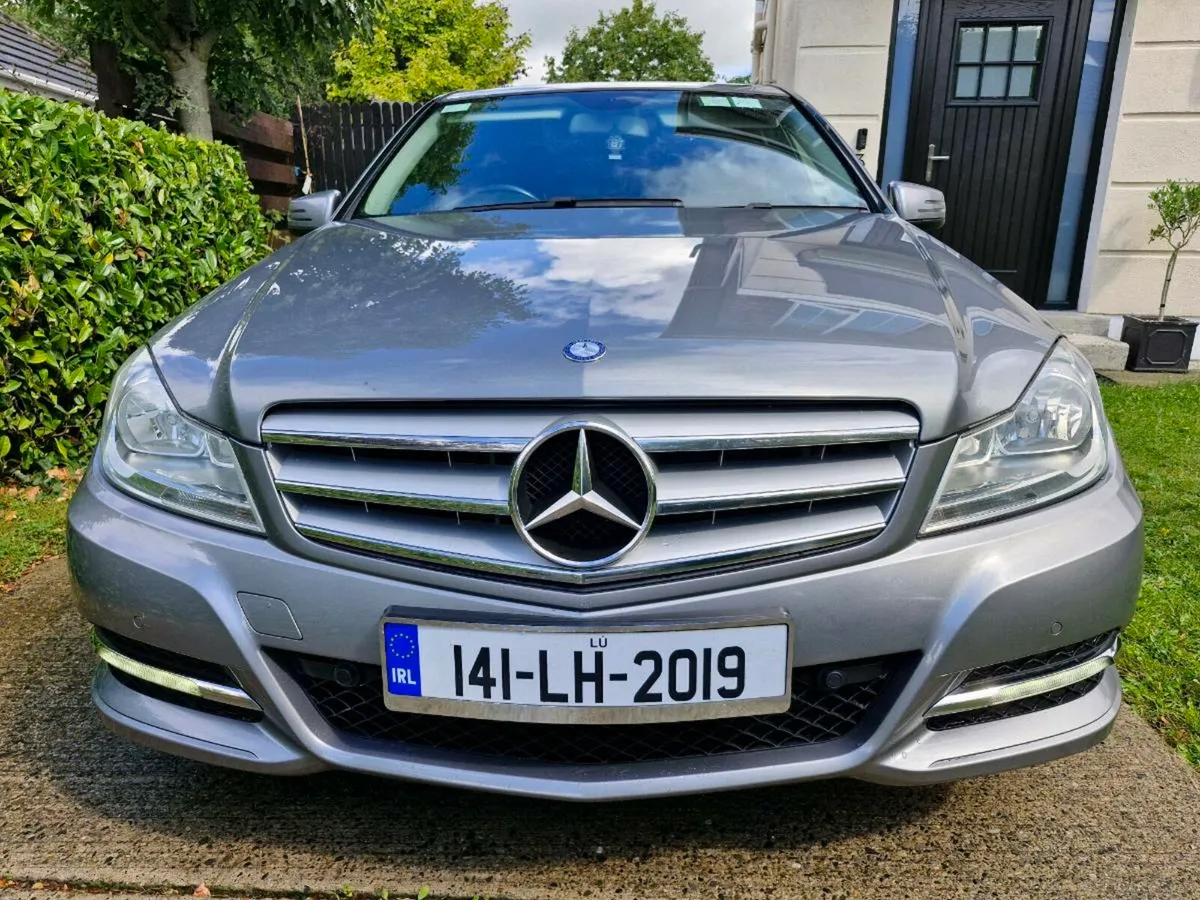 Mercedes C220 Automatic - 2014 - Image 4