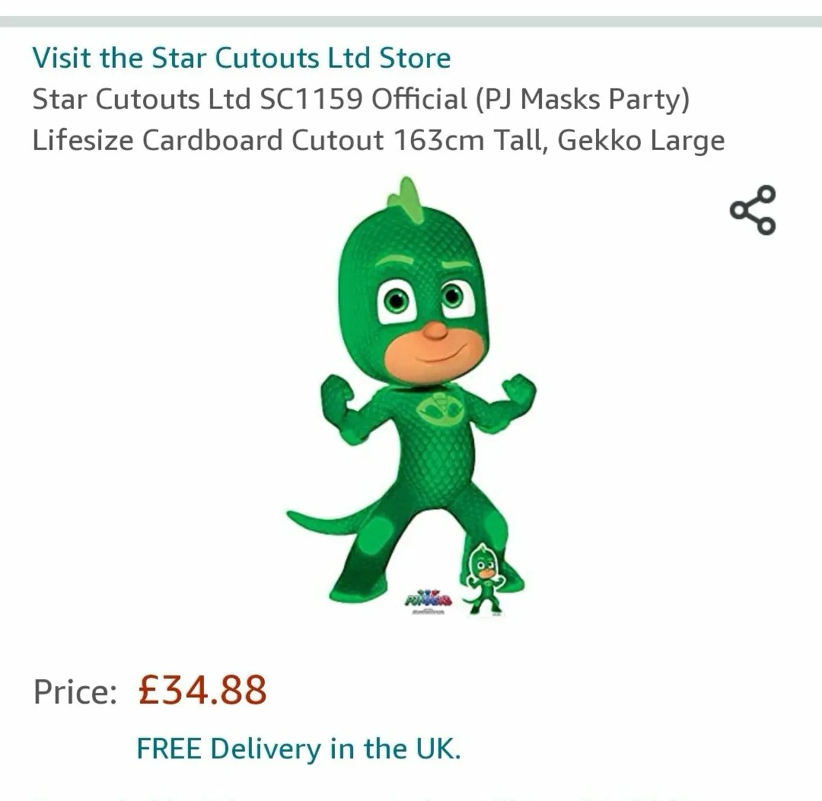 Pj Masks Gekko - Image 1