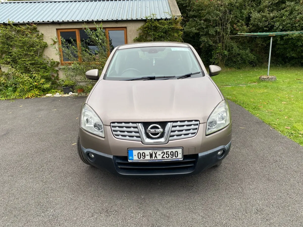 Nissan Qashqui new Nct and tax - Image 2
