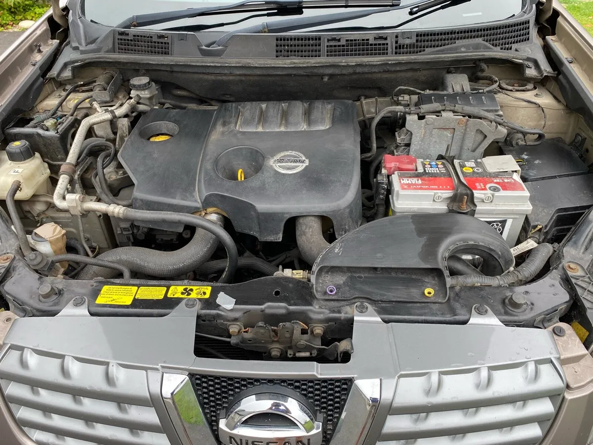 Nissan Qashqui new Nct and tax - Image 4