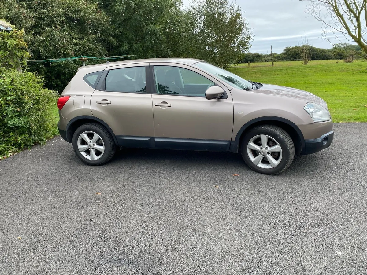 Nissan Qashqui new Nct and tax - Image 1