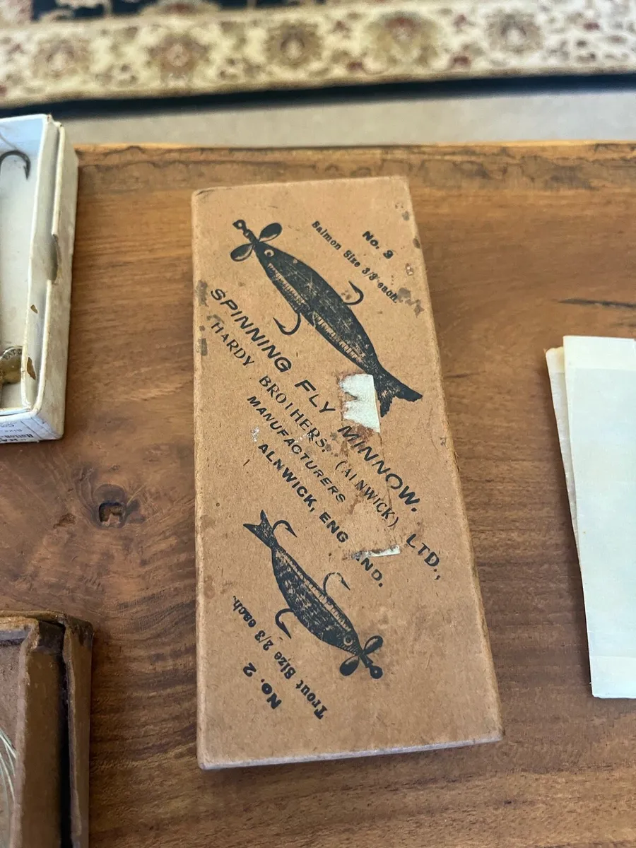 Antique Hardy Bros Alnwick Tackle Collection - Image 3