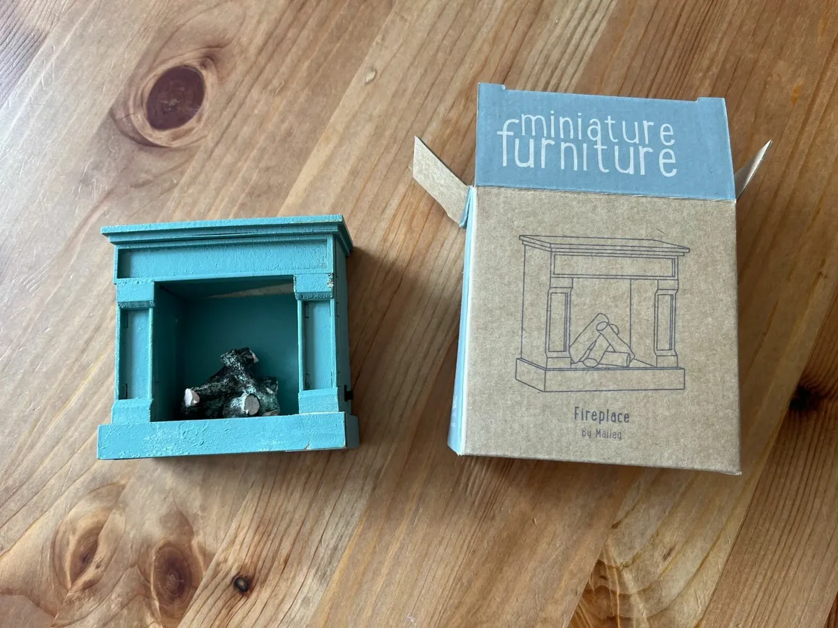 Fireplace for Maileg Mice - Image 1