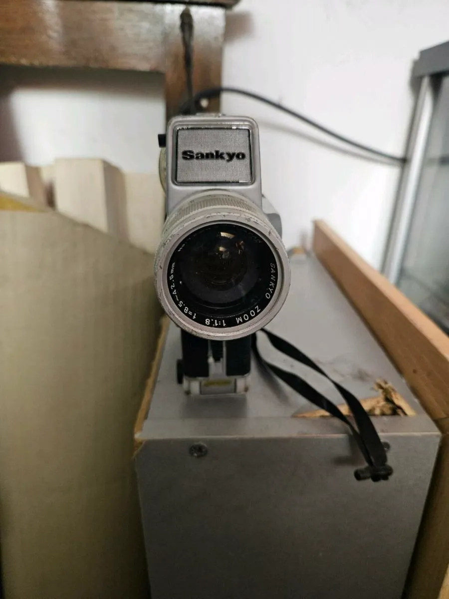 Vintage Sankyo Camera - Image 1