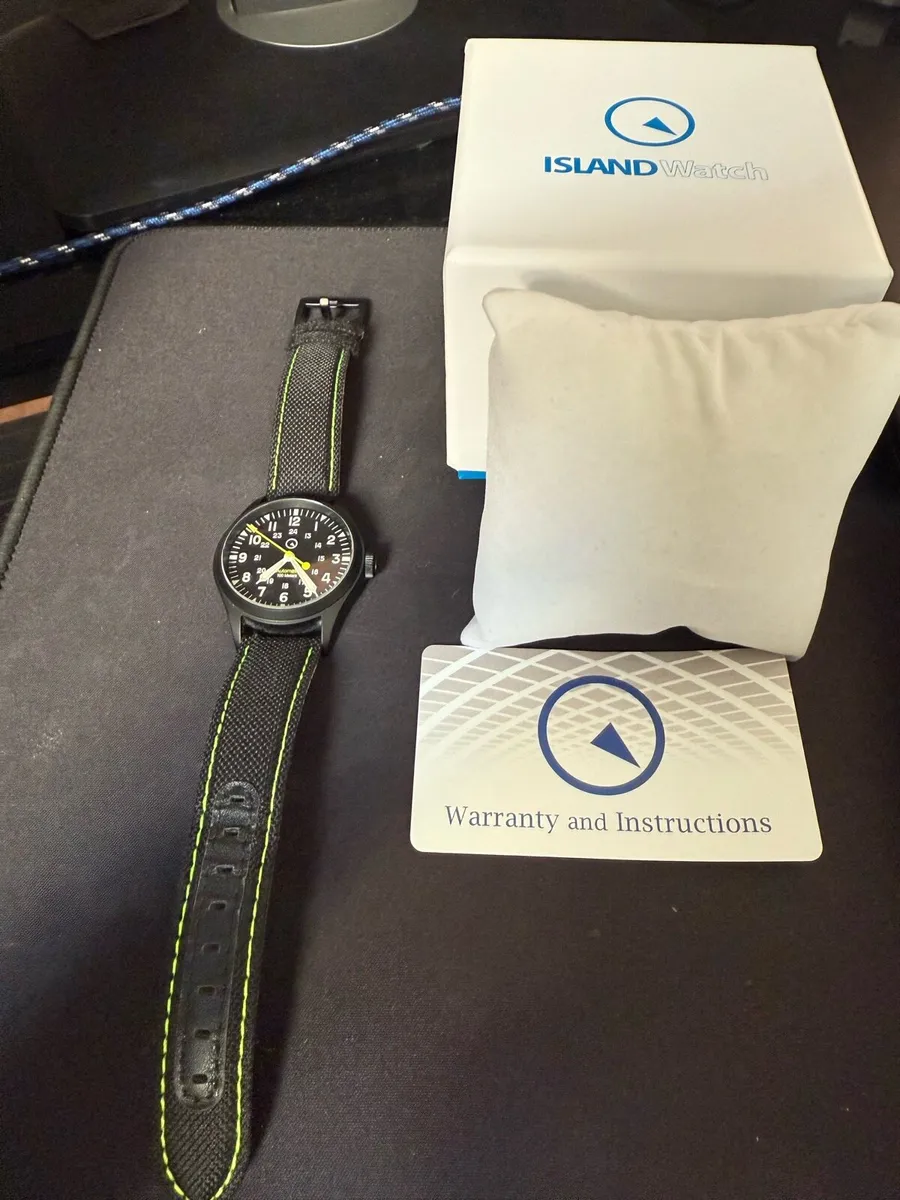 Islander Mitchel Automatic Field Watch - Image 4
