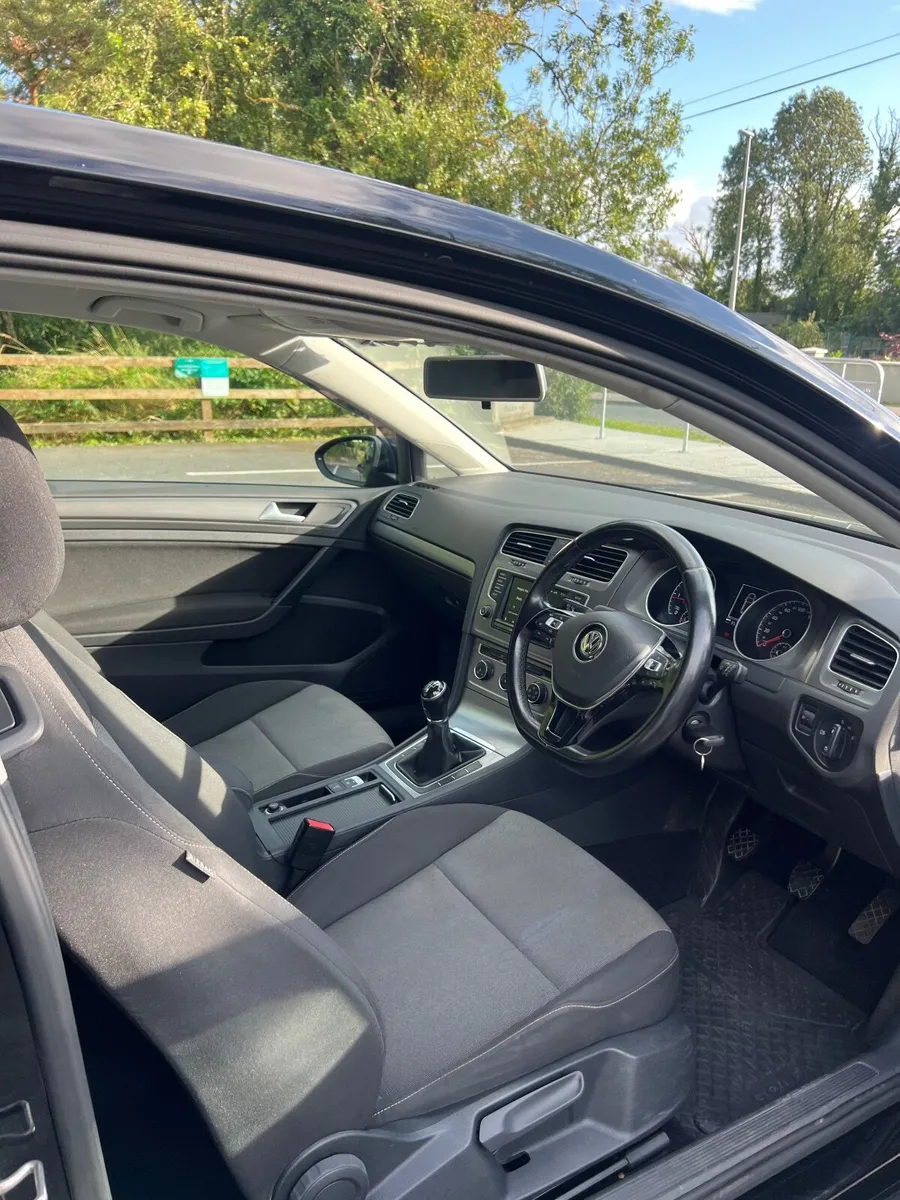 Volkswagen Golf 1.6 TDI 110hp 3DR Trendline Van - Image 3