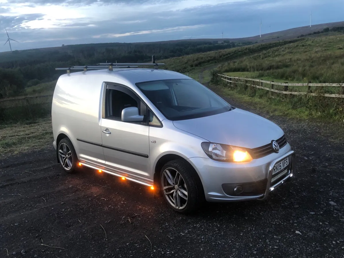 Volkswagen caddy 2015 - Image 1