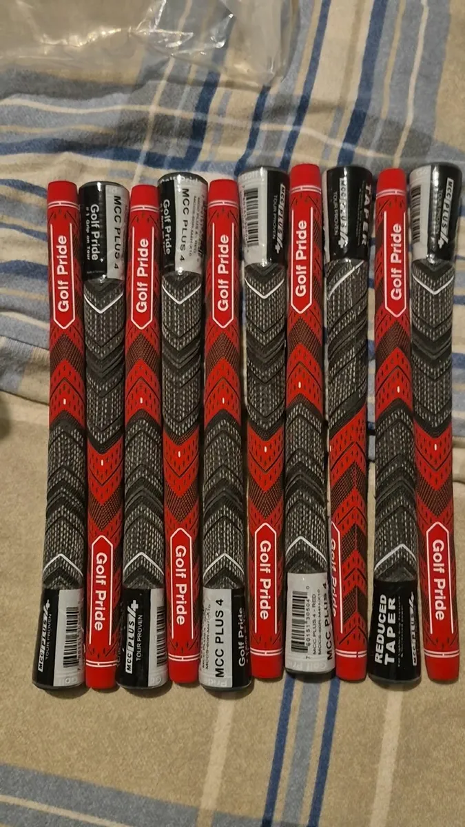 Golf pride grips ( 10 pack ) - Image 1