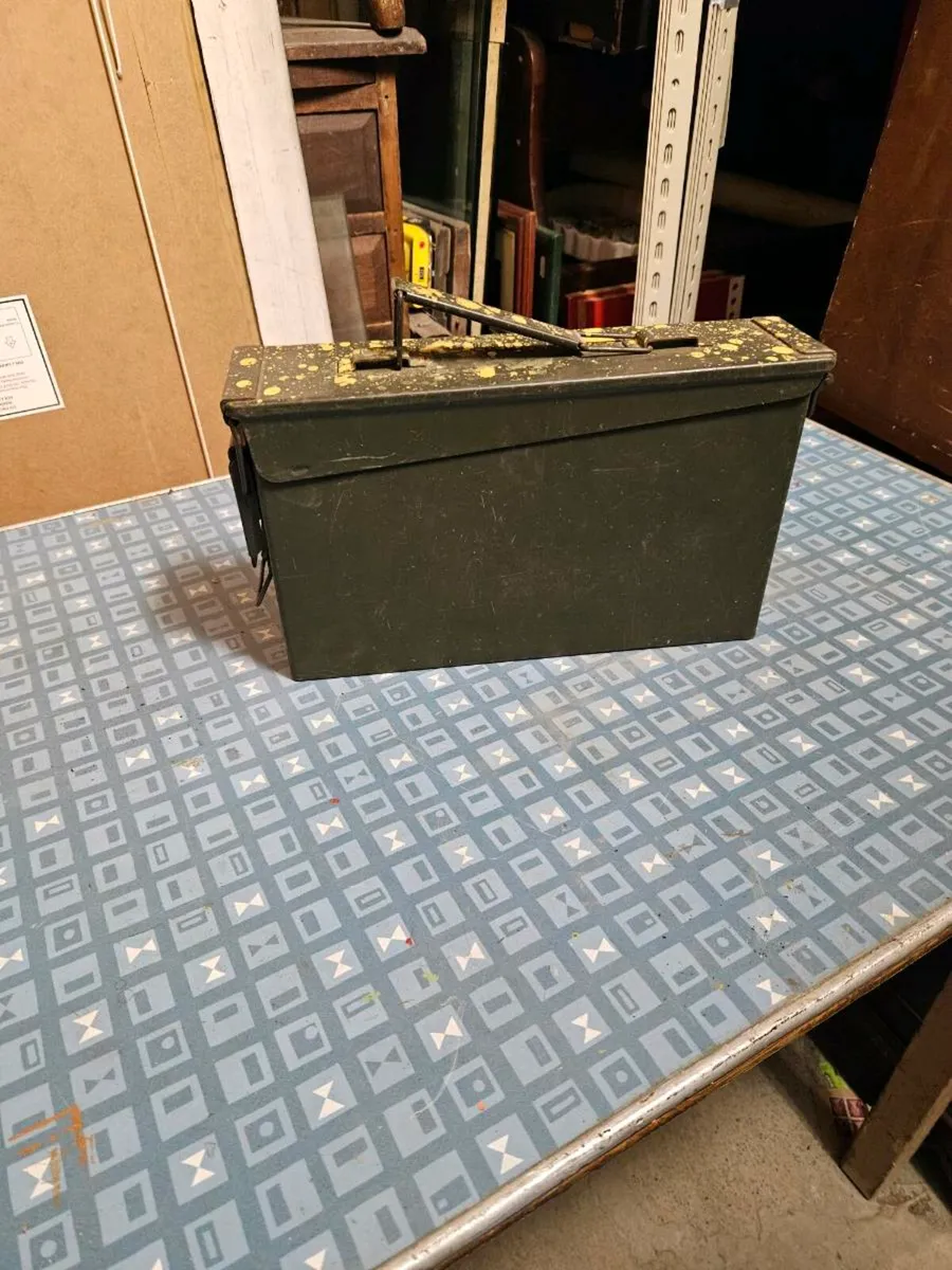 Army Military Ammunition Box - Image 1