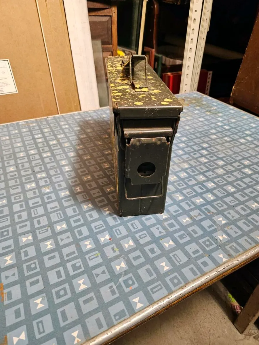 Army Military Ammunition Box - Image 2