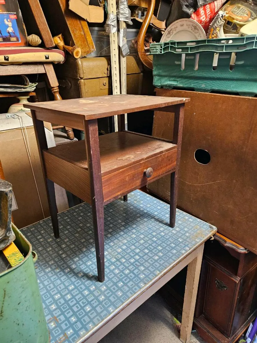 Vintage Small Side Table - Image 1