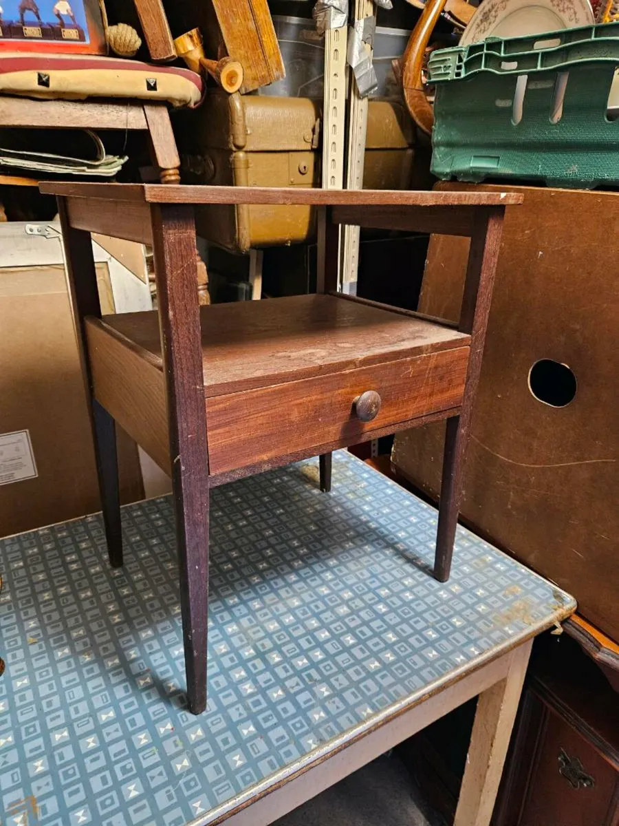 Vintage Small Side Table - Image 2