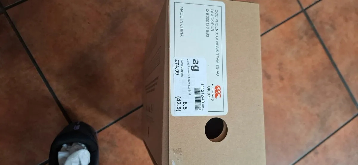 Canterbury rubgy boots - Image 4