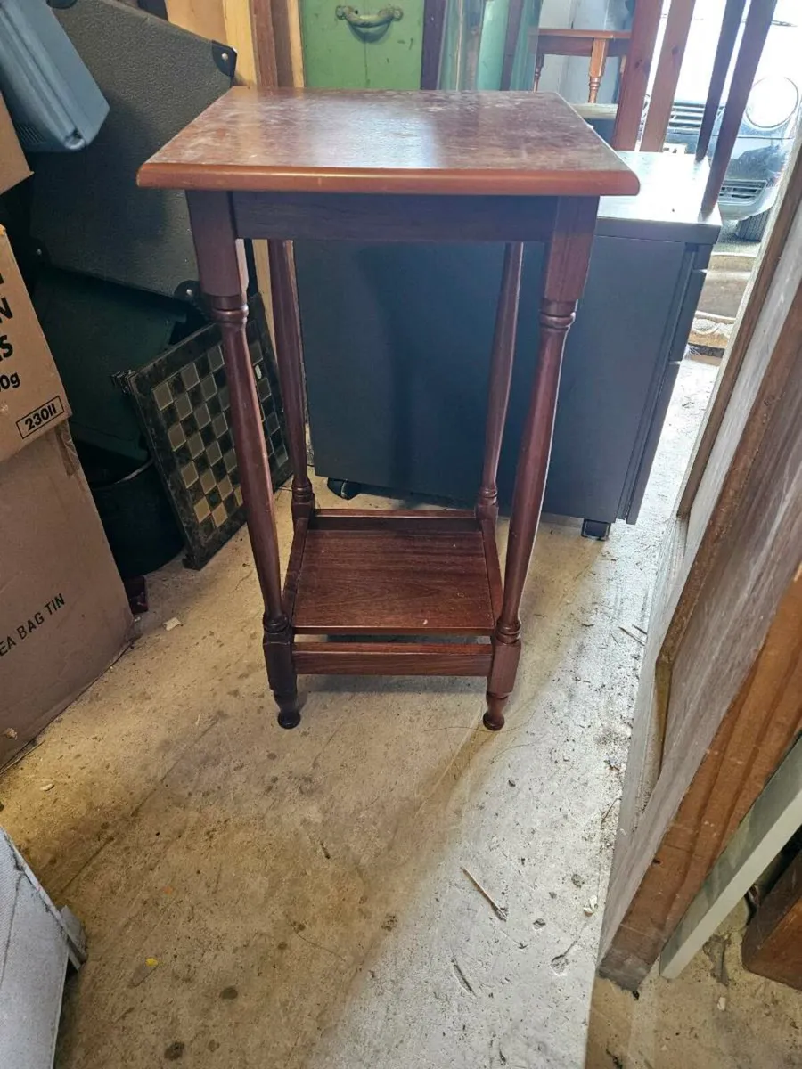 Vintage Small Side Table - Image 3