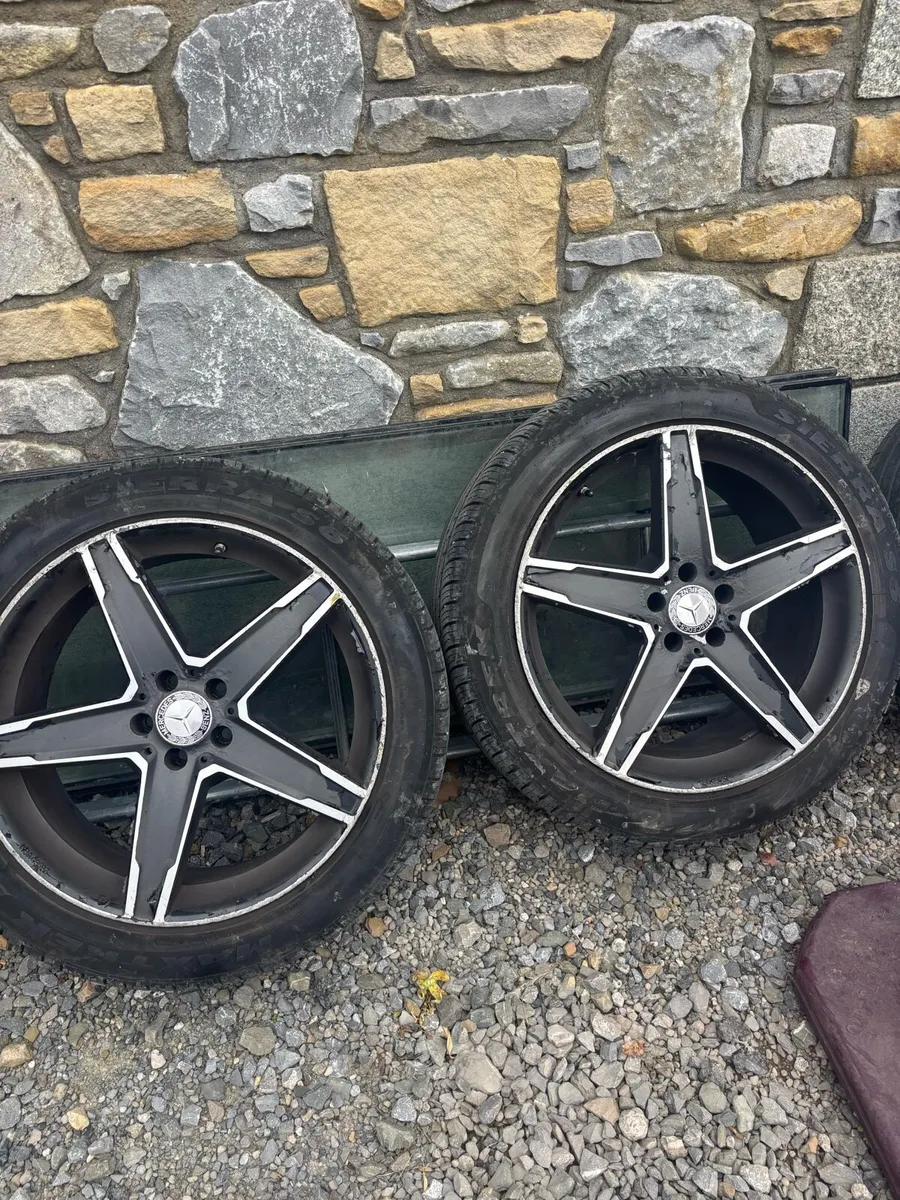 Mercedes alloys - Image 1