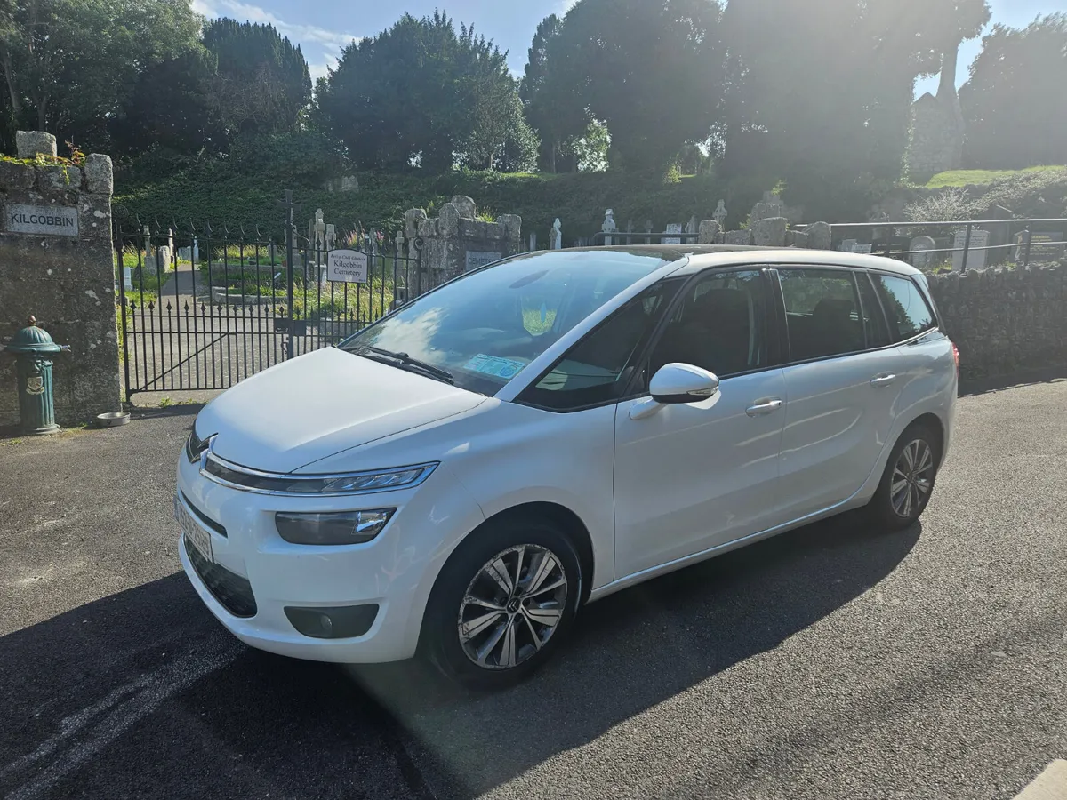 Citroen C4 Grand Picasso Selection Model 1.6 TDI - Image 1