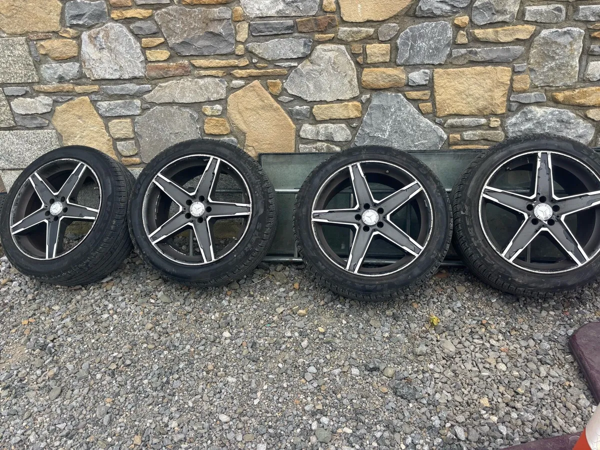 Mercedes alloys - Image 3