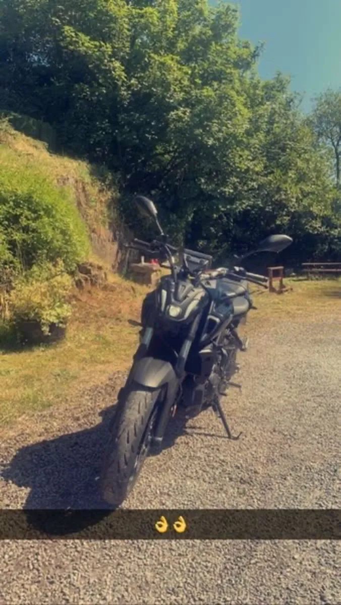 Yamaha MT07 2023 - Image 1