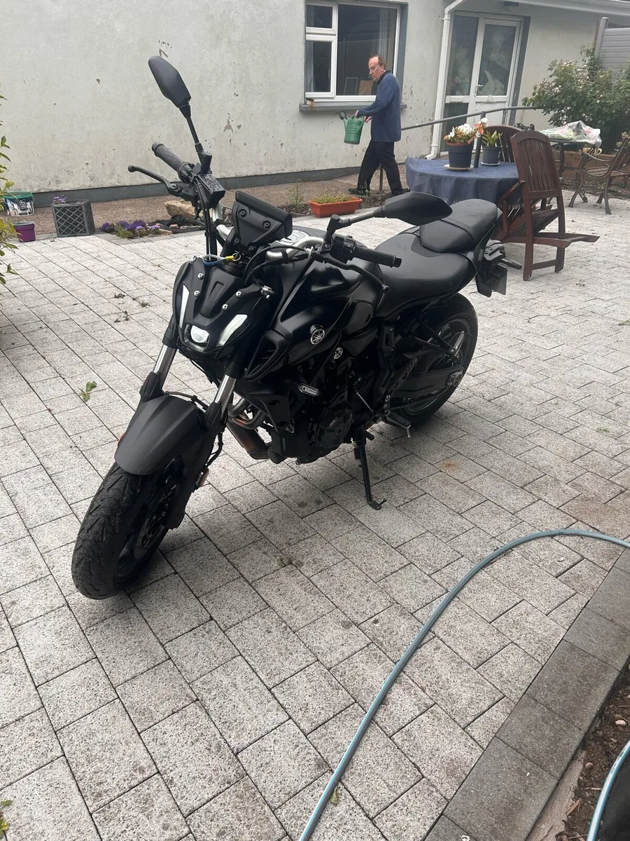 Yamaha MT07 2023 - Image 2