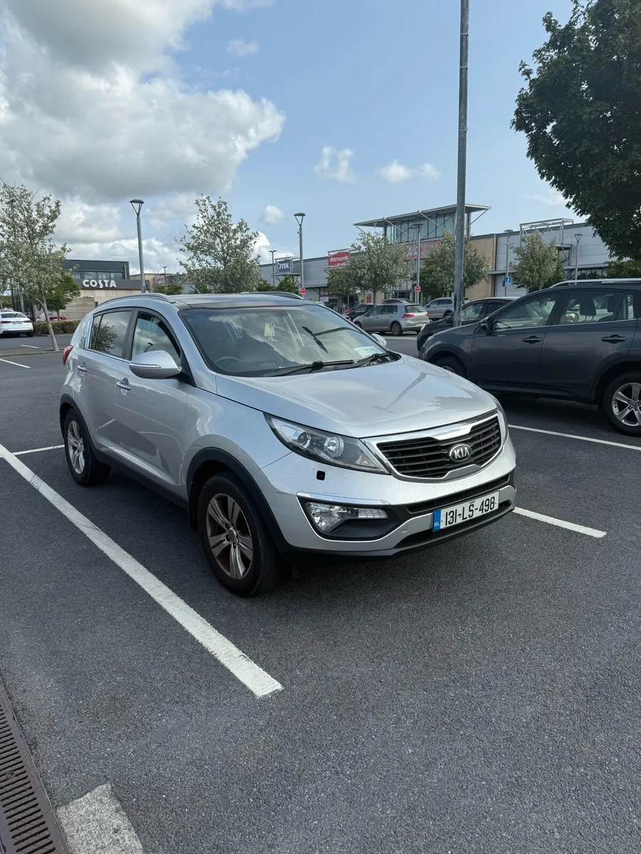 Kia Sportage 2013 NCT 07/26 - Image 1