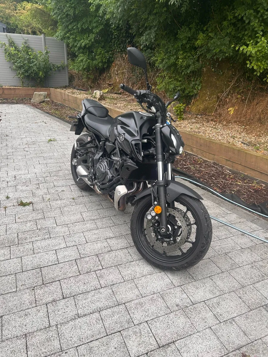 Yamaha MT07 2023 - Image 4