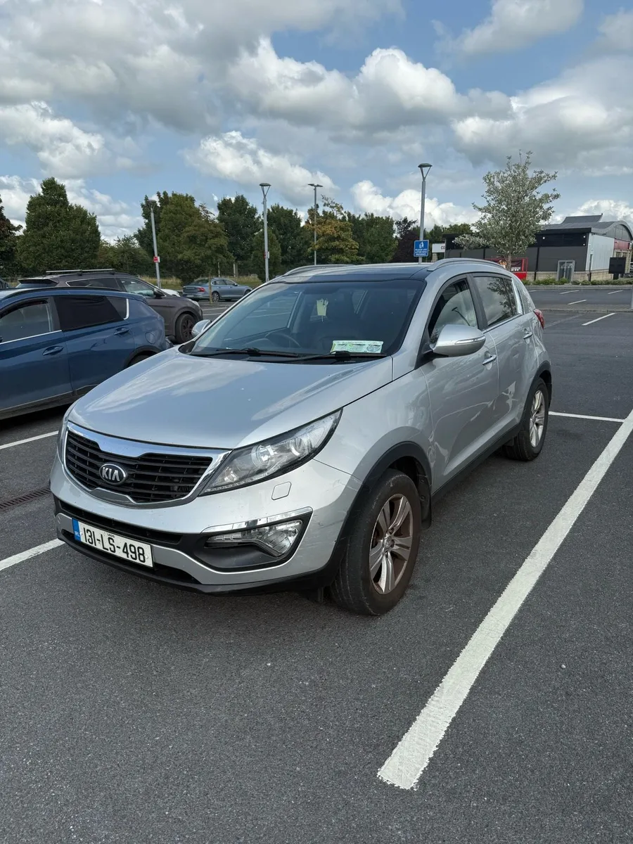 Kia Sportage 2013 NCT 07/26 - Image 2