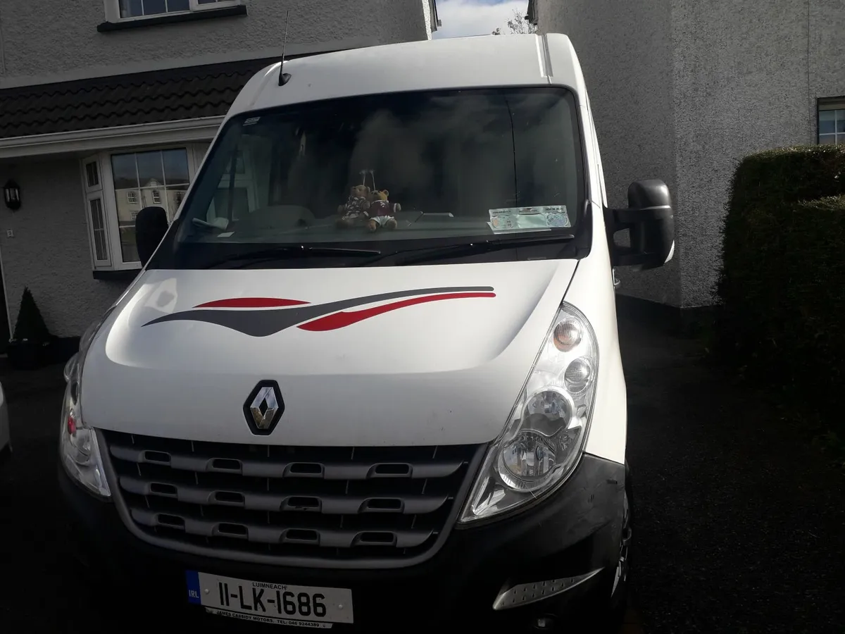 RENAULT MASTER CAMPER 20-11 - Image 2