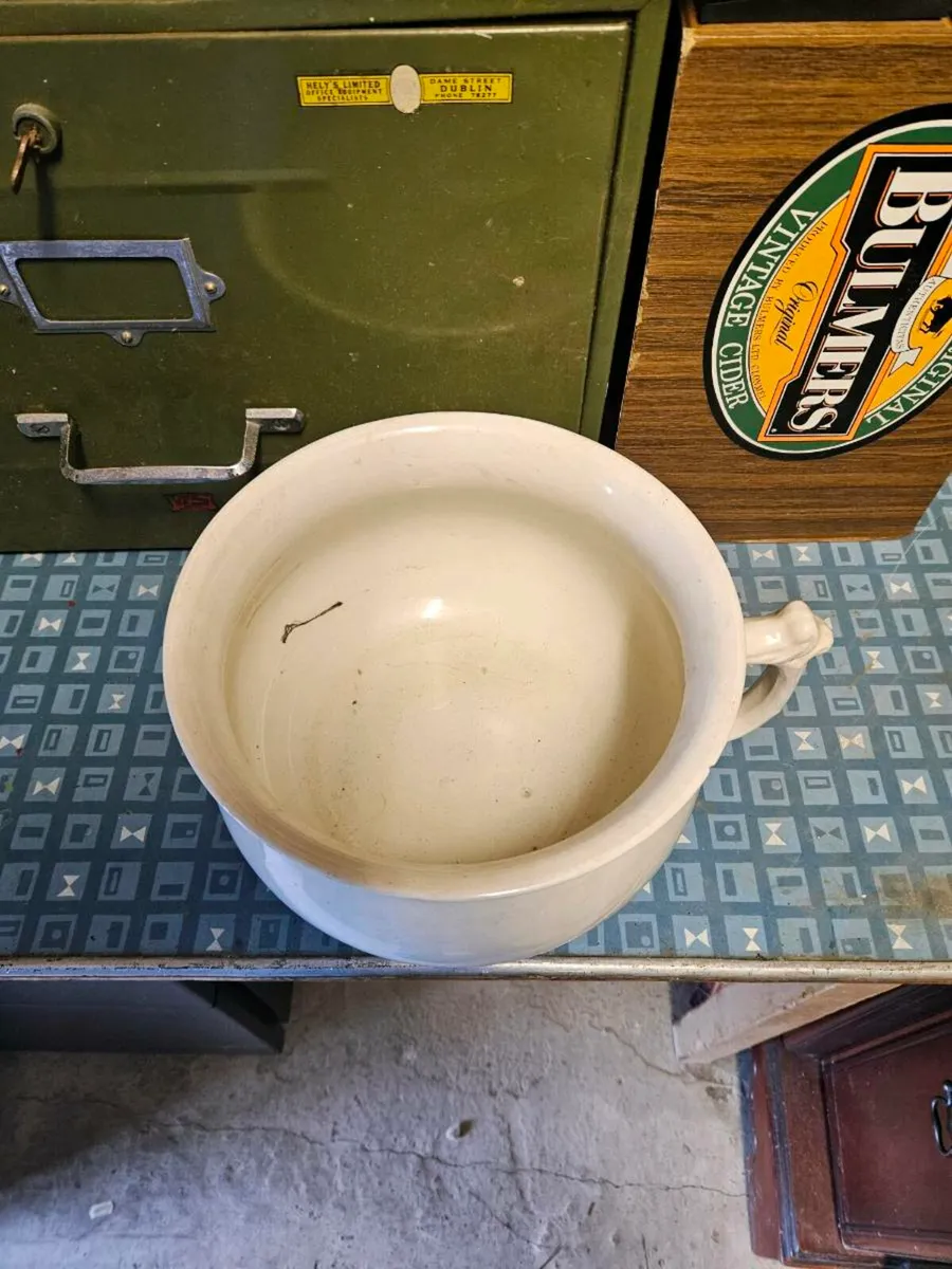 Vintage Bowl Plant Pot - Image 2