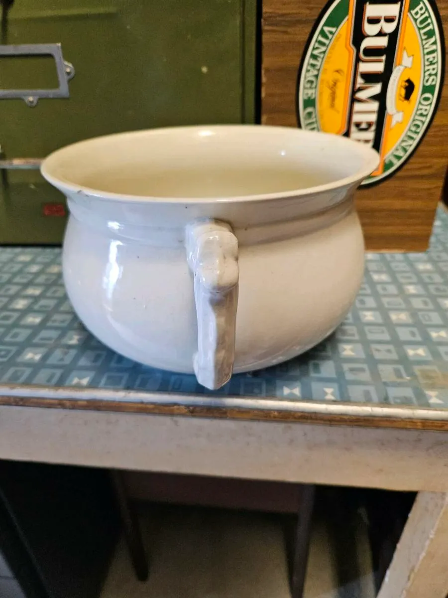Vintage Bowl Plant Pot - Image 3