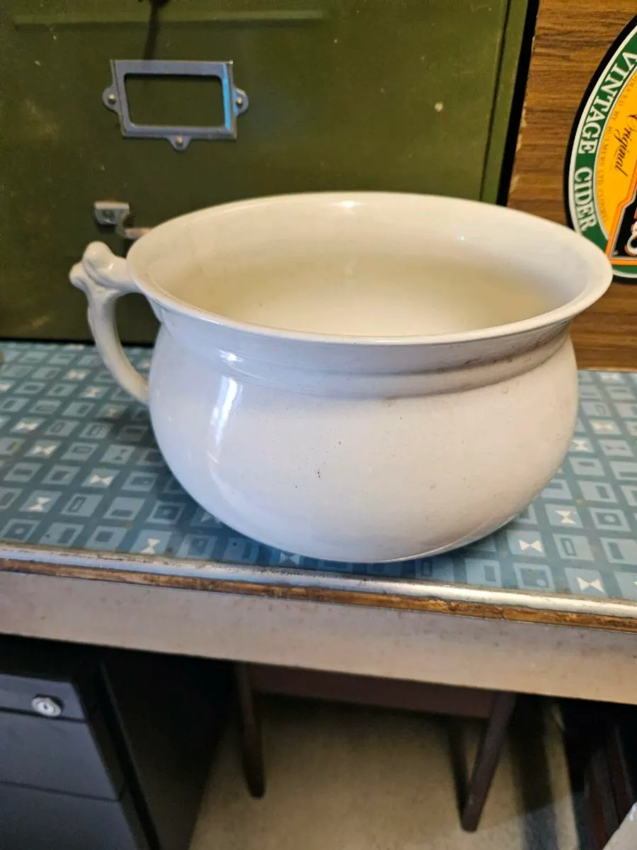 Vintage Bowl Plant Pot - Image 4