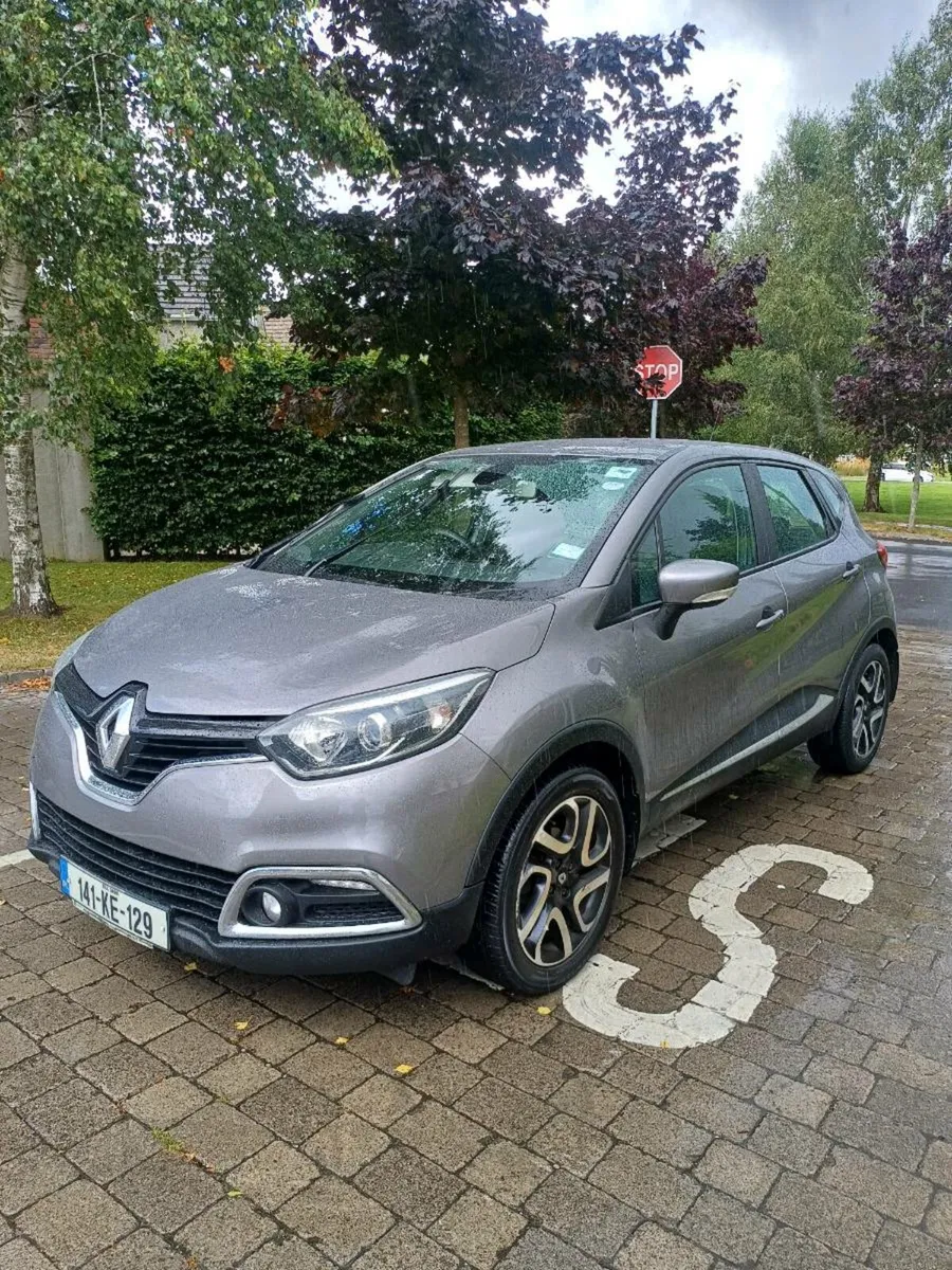 RENAULT CAPTUR 2014 NEW NCT 11/26 1 LITRE - Image 1
