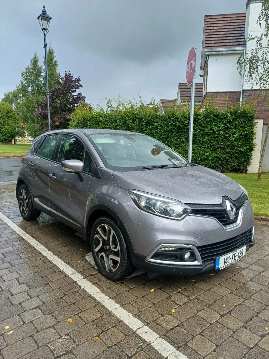 RENAULT CAPTUR 2014 NEW NCT 11/26 1 LITRE - Image 2
