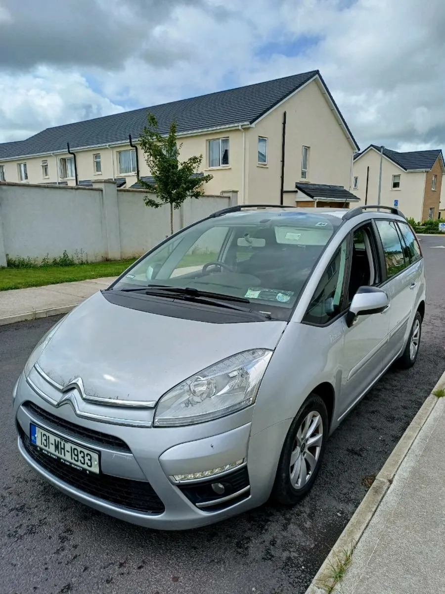 CITROEN PICASSO 2013 7 SEATER NEW NCT 6/26 - Image 2