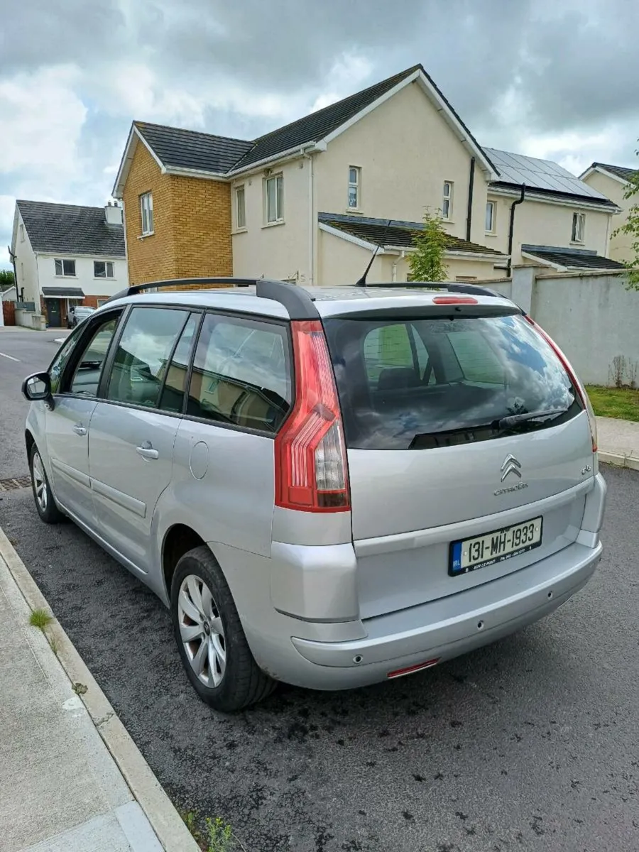 CITROEN PICASSO 2013 7 SEATER NEW NCT 6/26 - Image 3