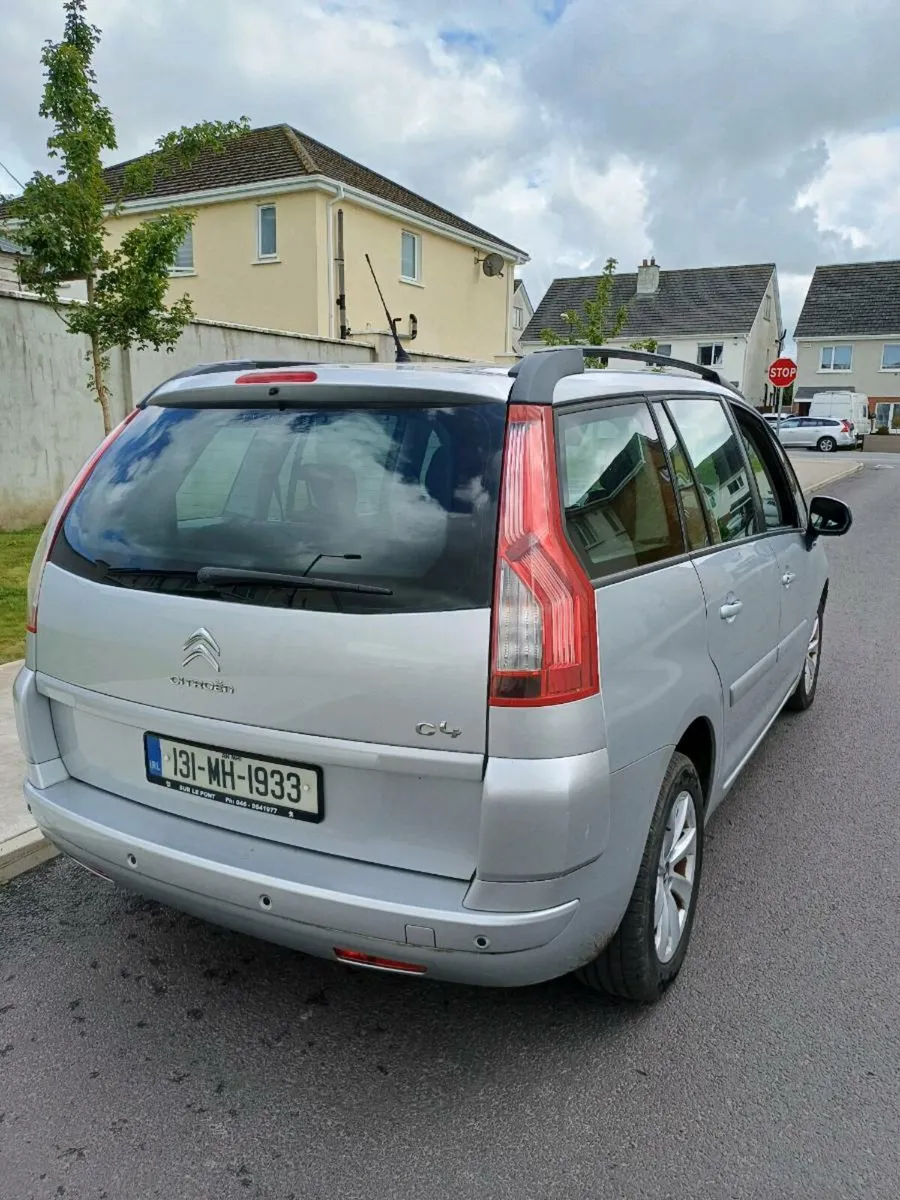 CITROEN PICASSO 2013 7 SEATER NEW NCT 6/26 - Image 4